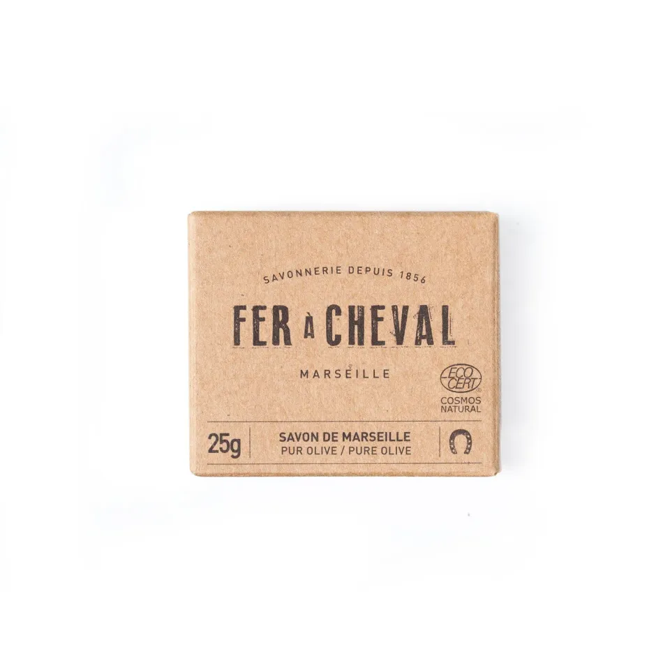 Fer à Cheval Savonnette Marseille pur olive savon 25g