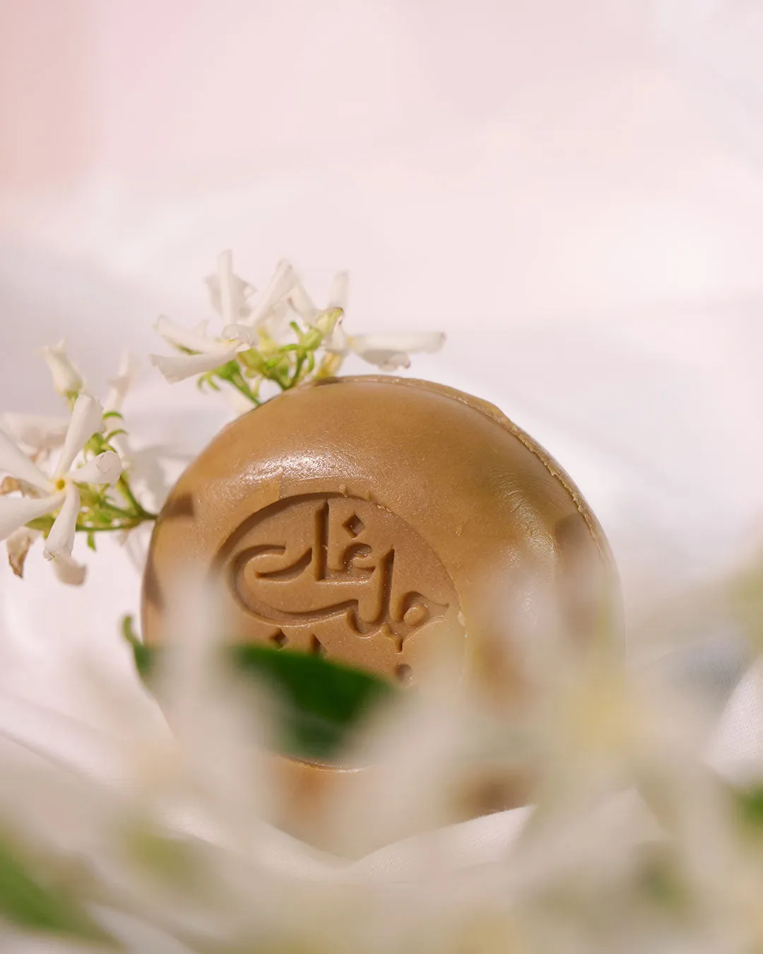Najjar savon d’Alep jasmin 100g parfum floral