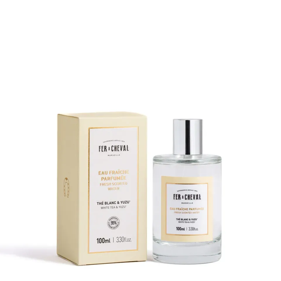 Savonnerie Fer à Cheval Eau Fraîche Thé Blanc Yuzu 100ml tonique
