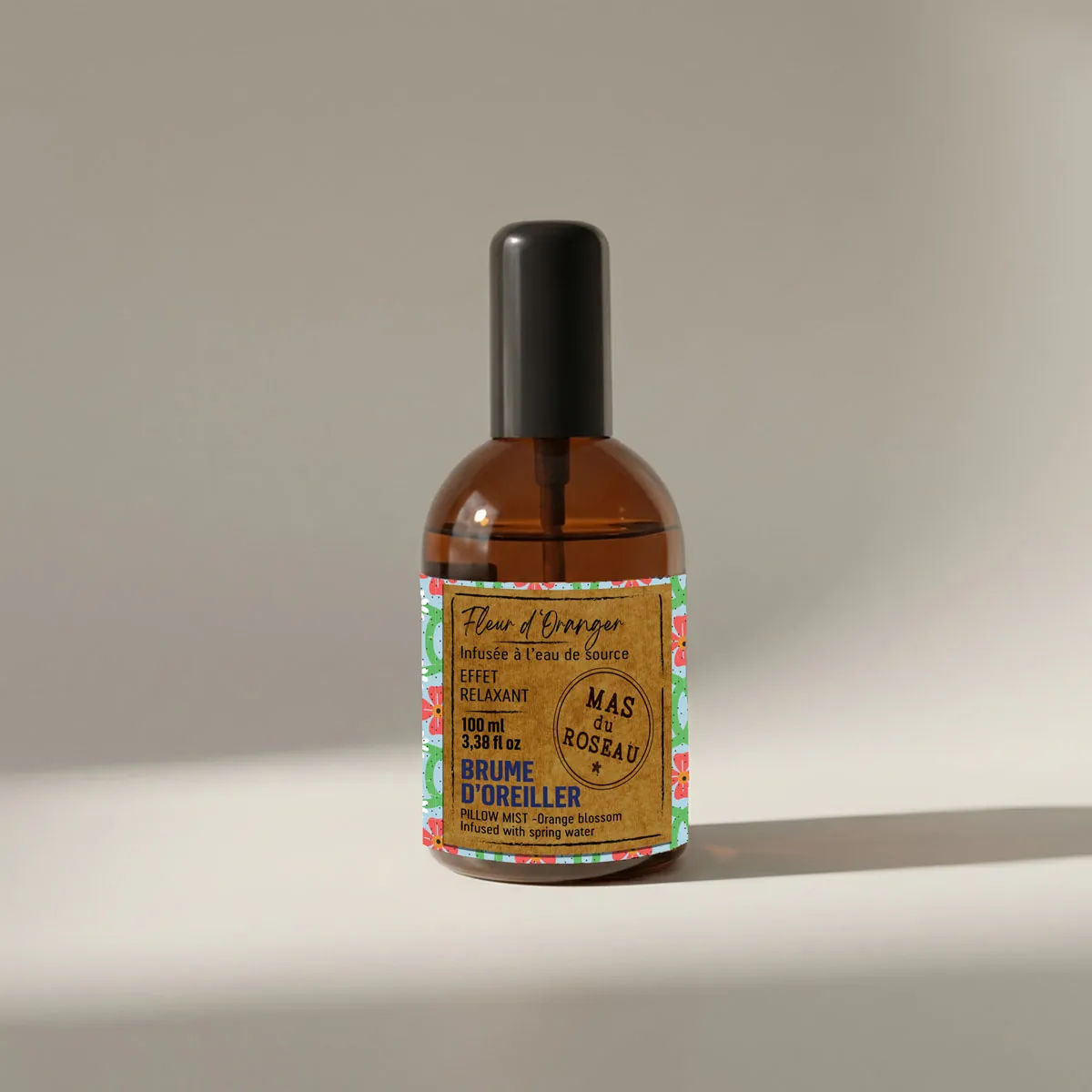 Mas du Roseau Infusions brume d'oreiller Fleur d'Oranger douce