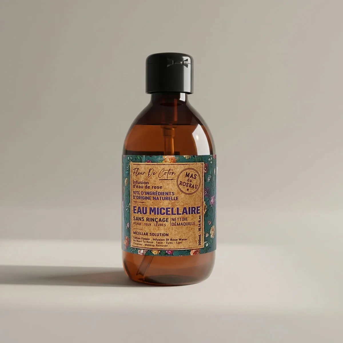 Mas du Roseau Infusions Fleur de Coton eau micellaire douce