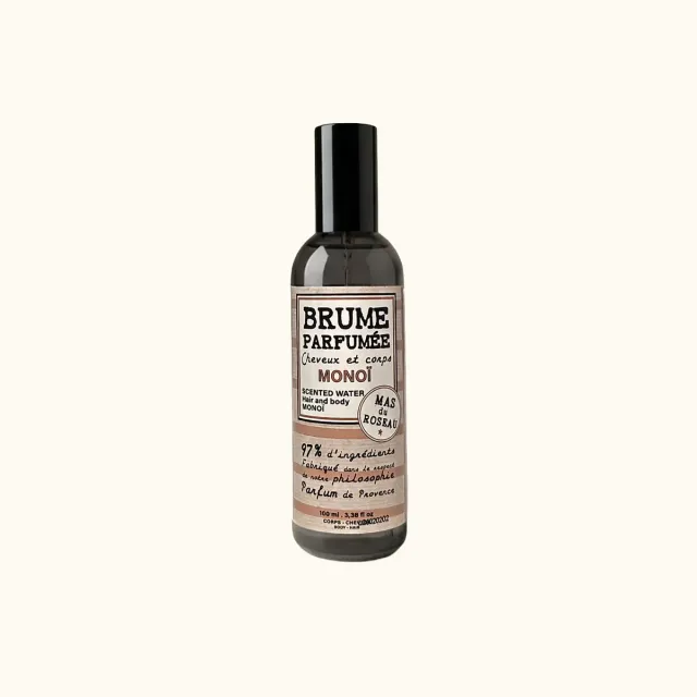 Mas du Roseau Philosophie Monoï brume parfumée corps