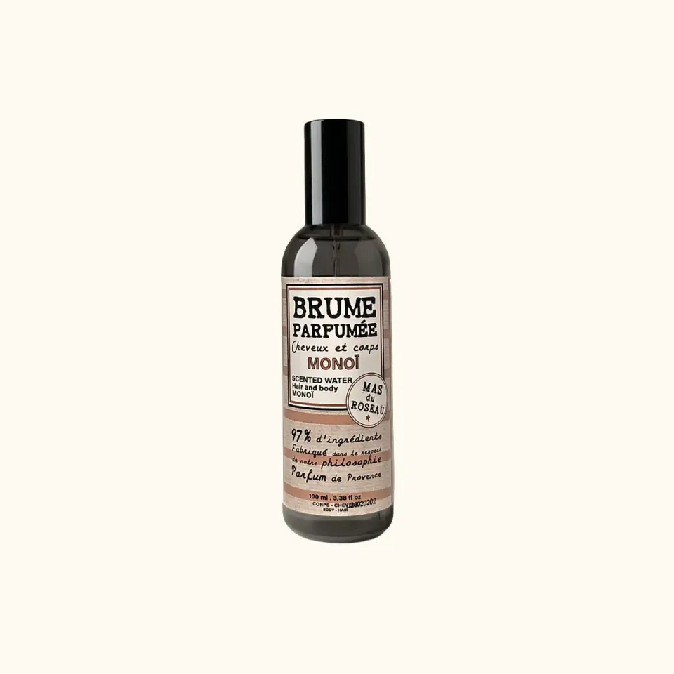 Mas du Roseau Philosophie Monoï brume parfumée corps