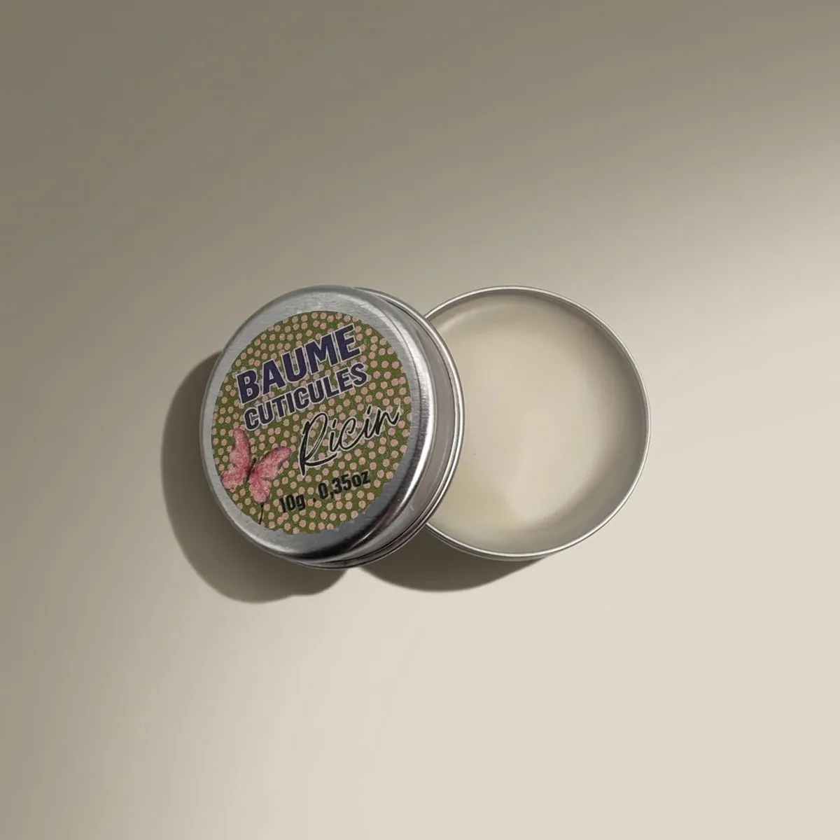 Mas du Roseau Infusions baume cuticules Églantine floral