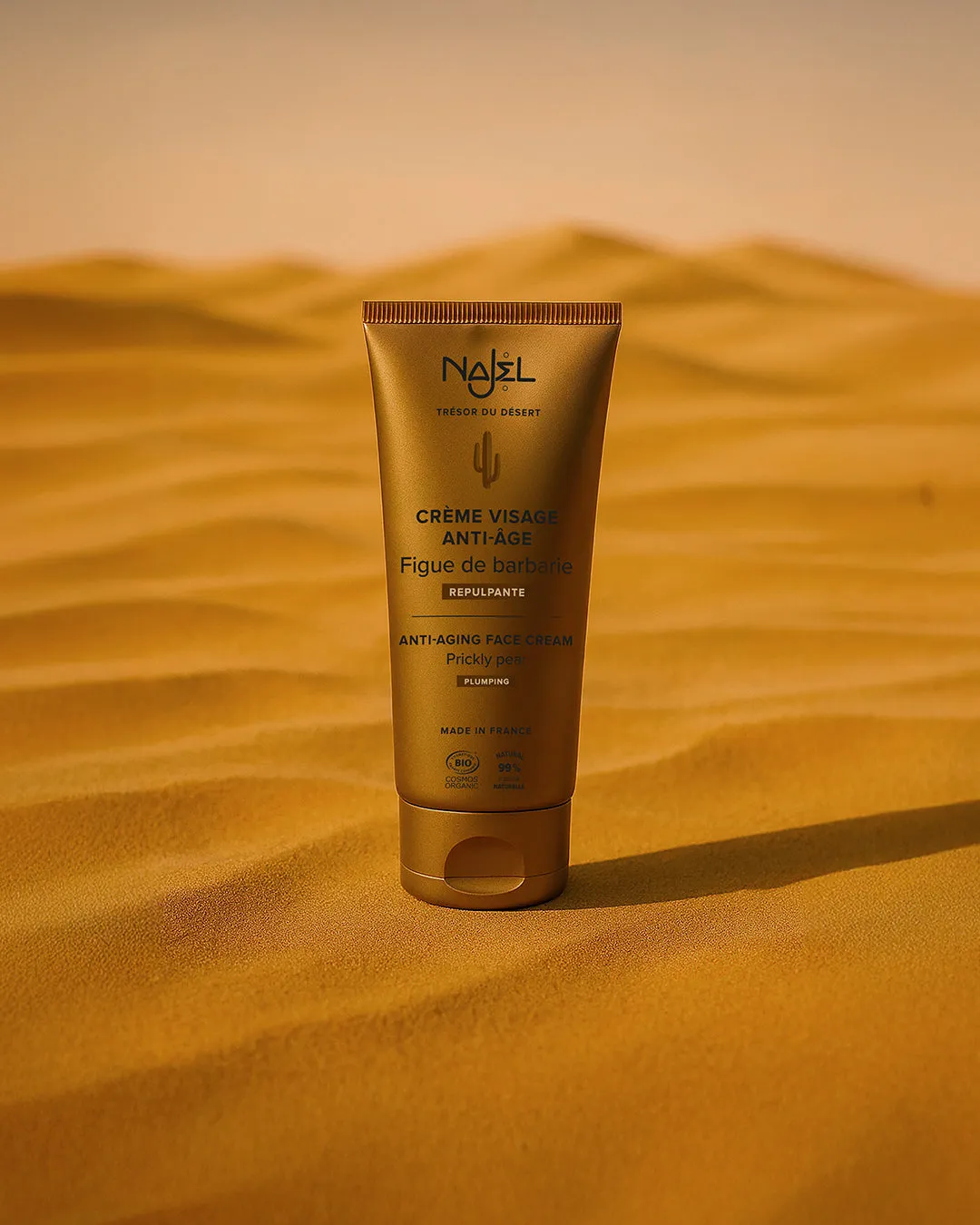 Laboratoire Najjar Crème Visage Anti-Âge Figue de Barbarie 50 ml
