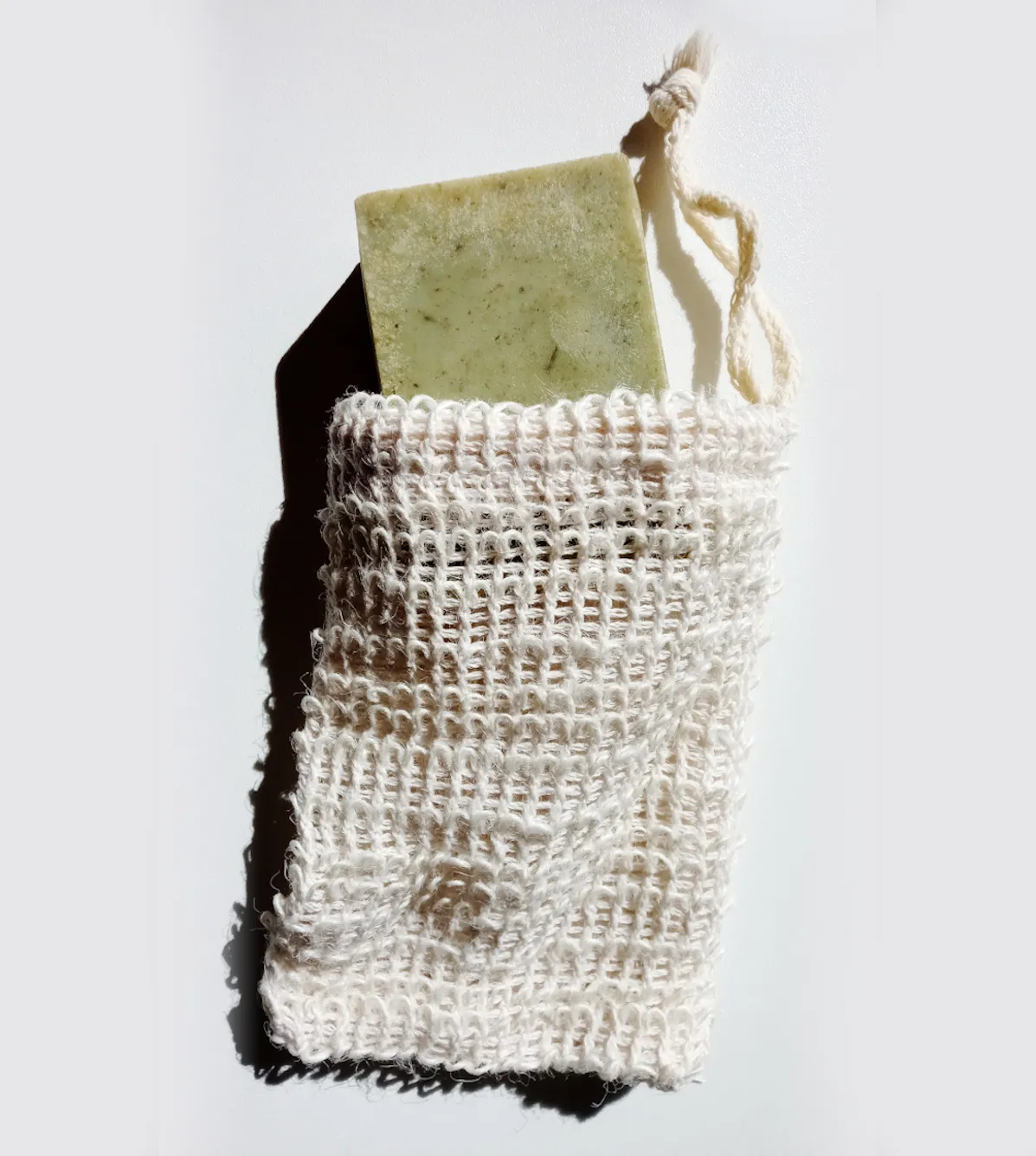 Savons d'Auxy Sac à Savon Sisal exfoliant