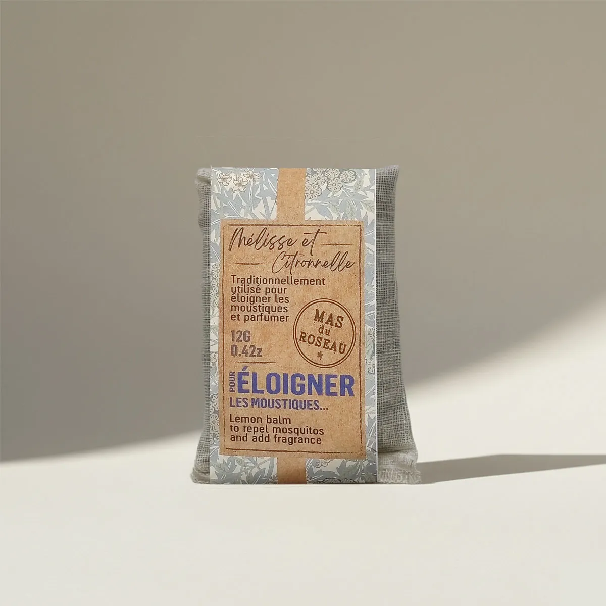 Mas du Roseau Infusions sachet parfumé mélisse citronnelle