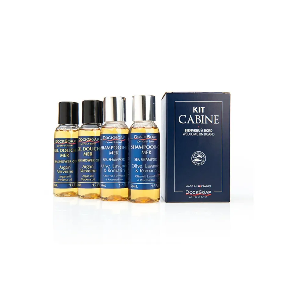 Docksoap Kit Cabine kit douche argan lavande spray