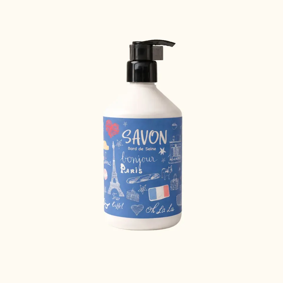 Mas du Roseau Pépites I ♥ Paris Bord de Seine savon liquide marin