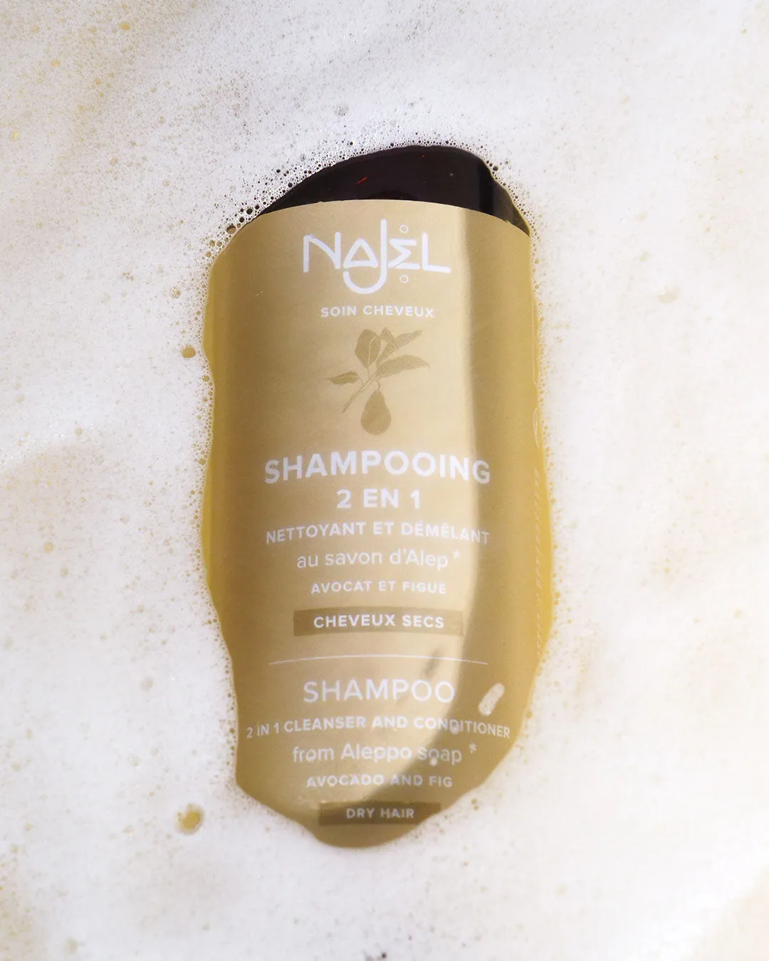 Laboratoire Najjar Savon d'Alep Shampoing Cheveux Secs 500 ml