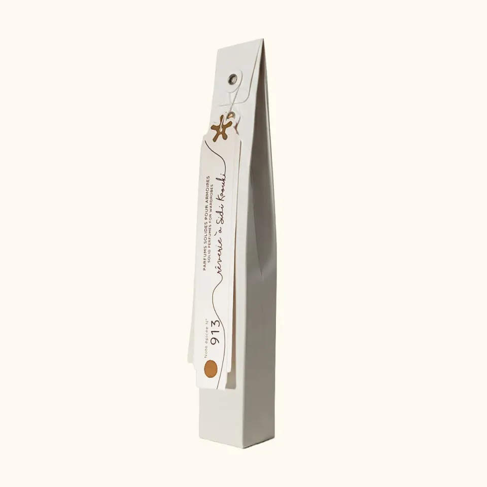 Mas du Roseau Sidi Kaouki parfum solide armoire épicé