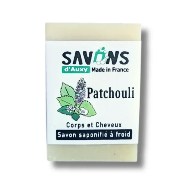 Savons d'Auxy Patchouli savon solide 100 g peaux mixtes