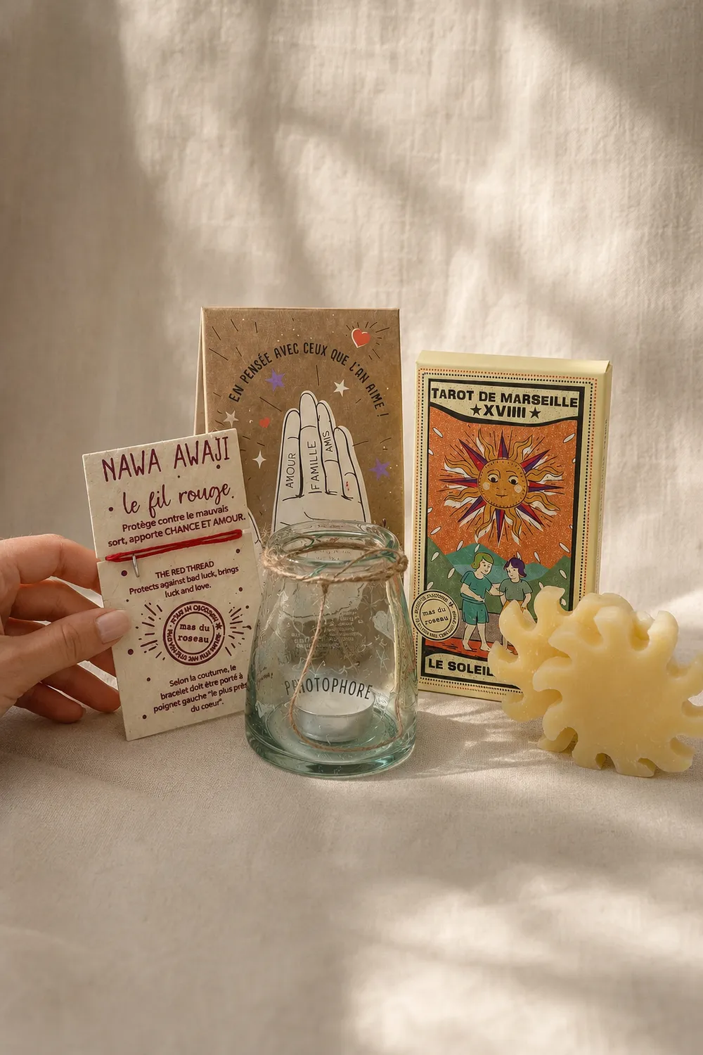 Mas du Roseau Pachamama Tarot Marseille coffret yuzu