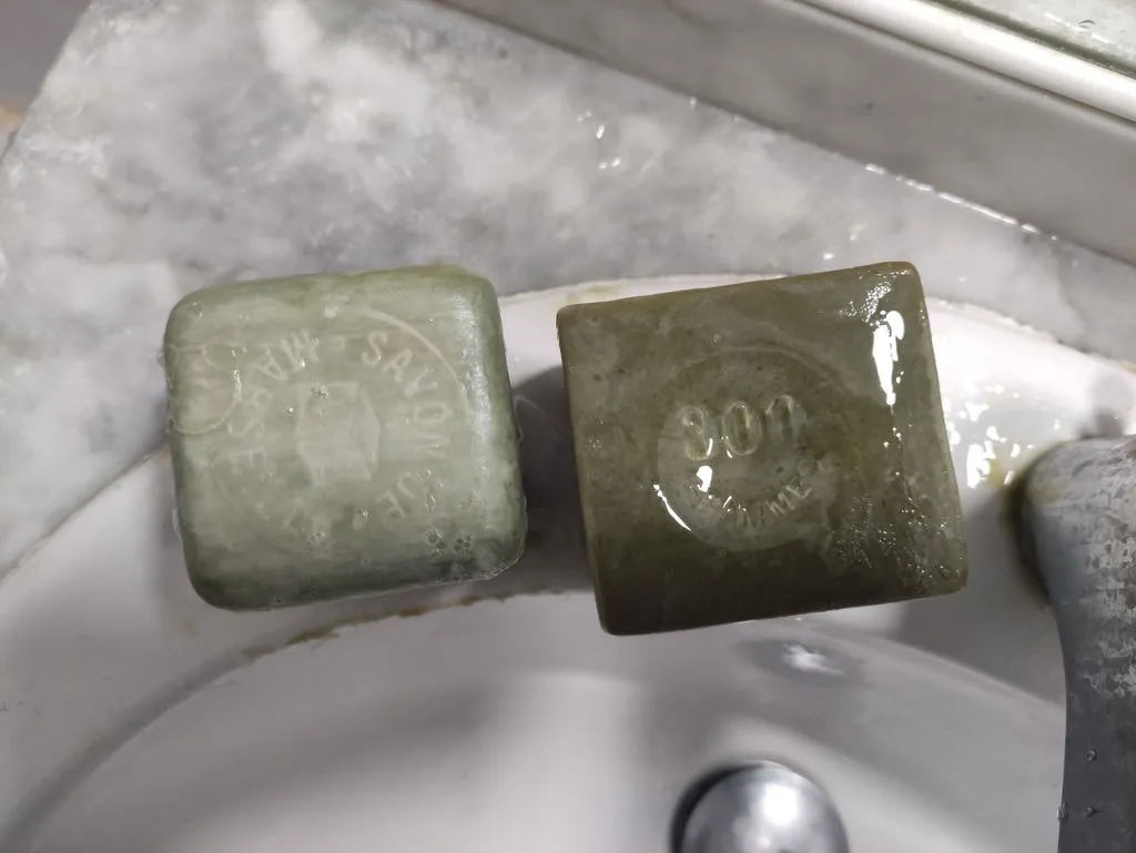 Fer à Cheval Authentique Pur Olive savon de Marseille 100g sans parfum