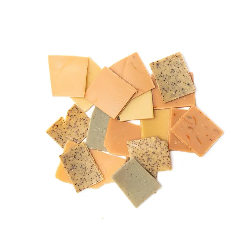 Savonnerie Buissonnière Chutes savon bio 100g peaux douces