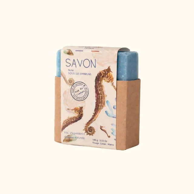 Mas du Roseau Sous les embruns savon solide frais marin