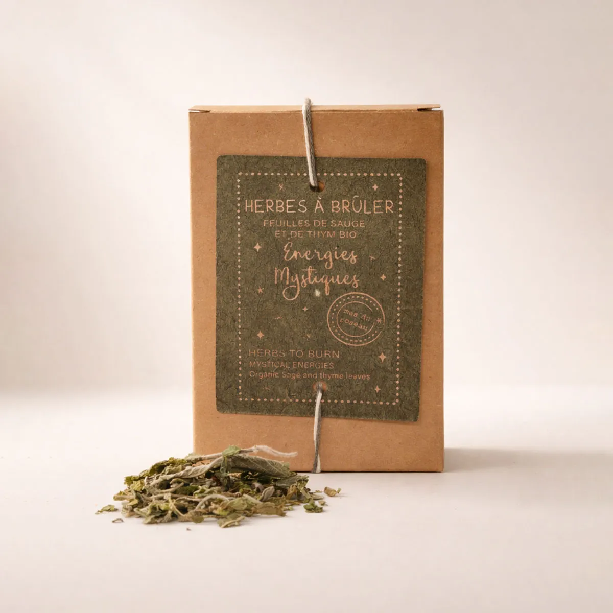 Mas du Roseau Pachamama sauge thym bio herbes à brûler