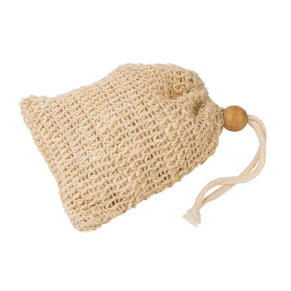 Savonnerie Fer à Cheval Sac à Savon Sisal exfoliant 10,5x13 cm