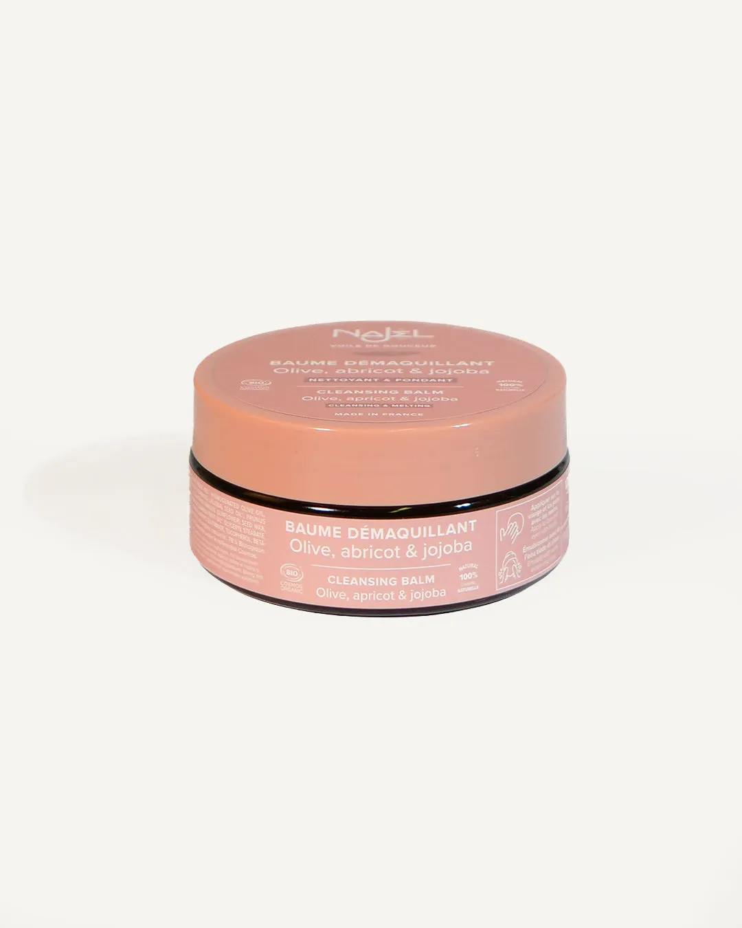 Laboratoire Najjar Baume démaquillant bio 120g huiles olive