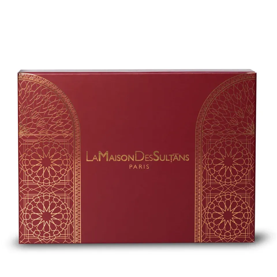 La Maison des Sultans Boîte Cadeau Vide Carton à Couvercle