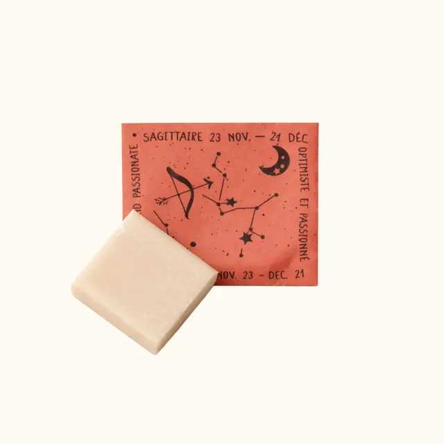 Mas du Roseau Pachamama Astro Sagittaire savonnette coco