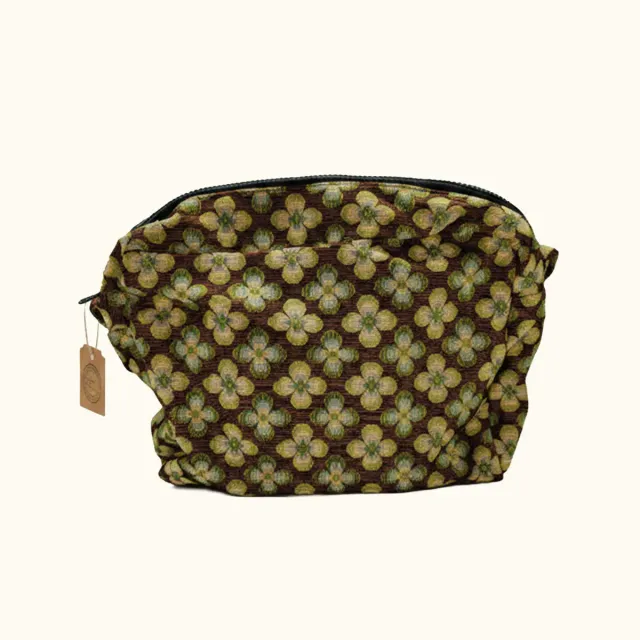 Mas du Roseau Mega trousse trèfle grand format voyage
