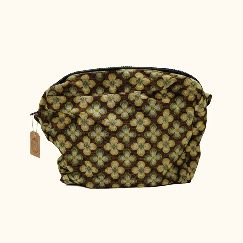 Mas du Roseau Mega trousse trèfle grand format voyage