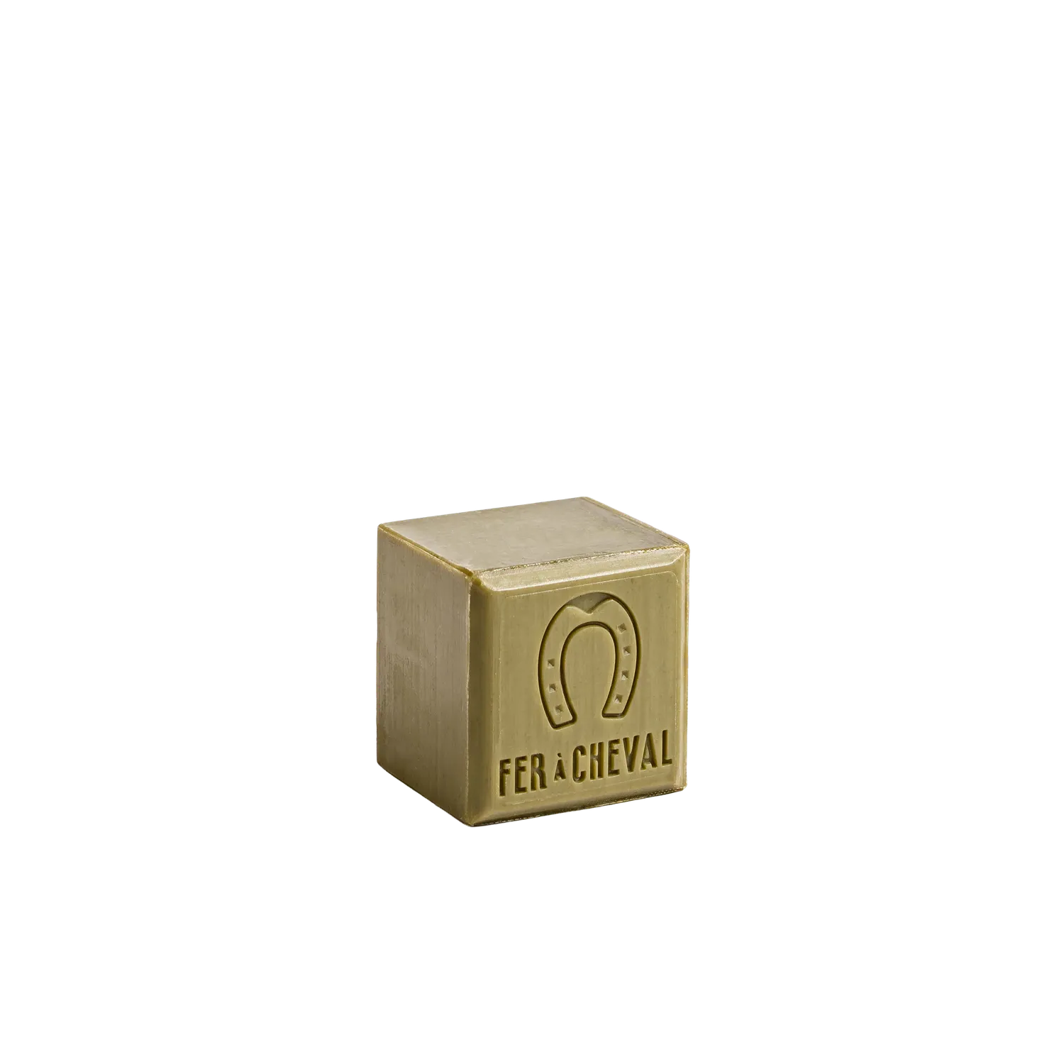 Savonnerie Fer à Cheval Savon de Marseille cube 100g pur olive