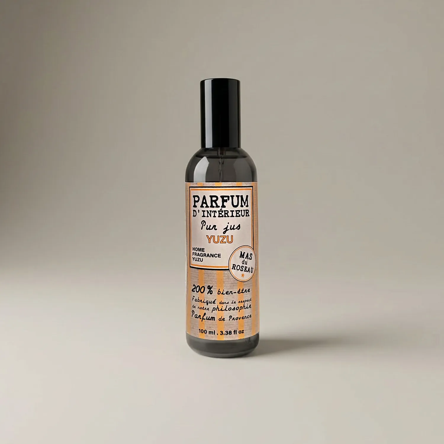 Mas du Roseau Philosophie Yuzu parfum d'intérieur spray