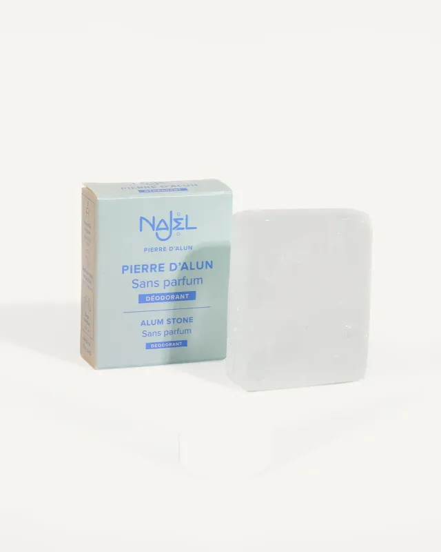 Laboratoire Najjar Pierre d'Alun déodorant solide 90g