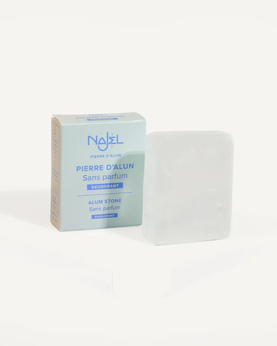 Laboratoire Najjar Pierre d'Alun déodorant solide 90g