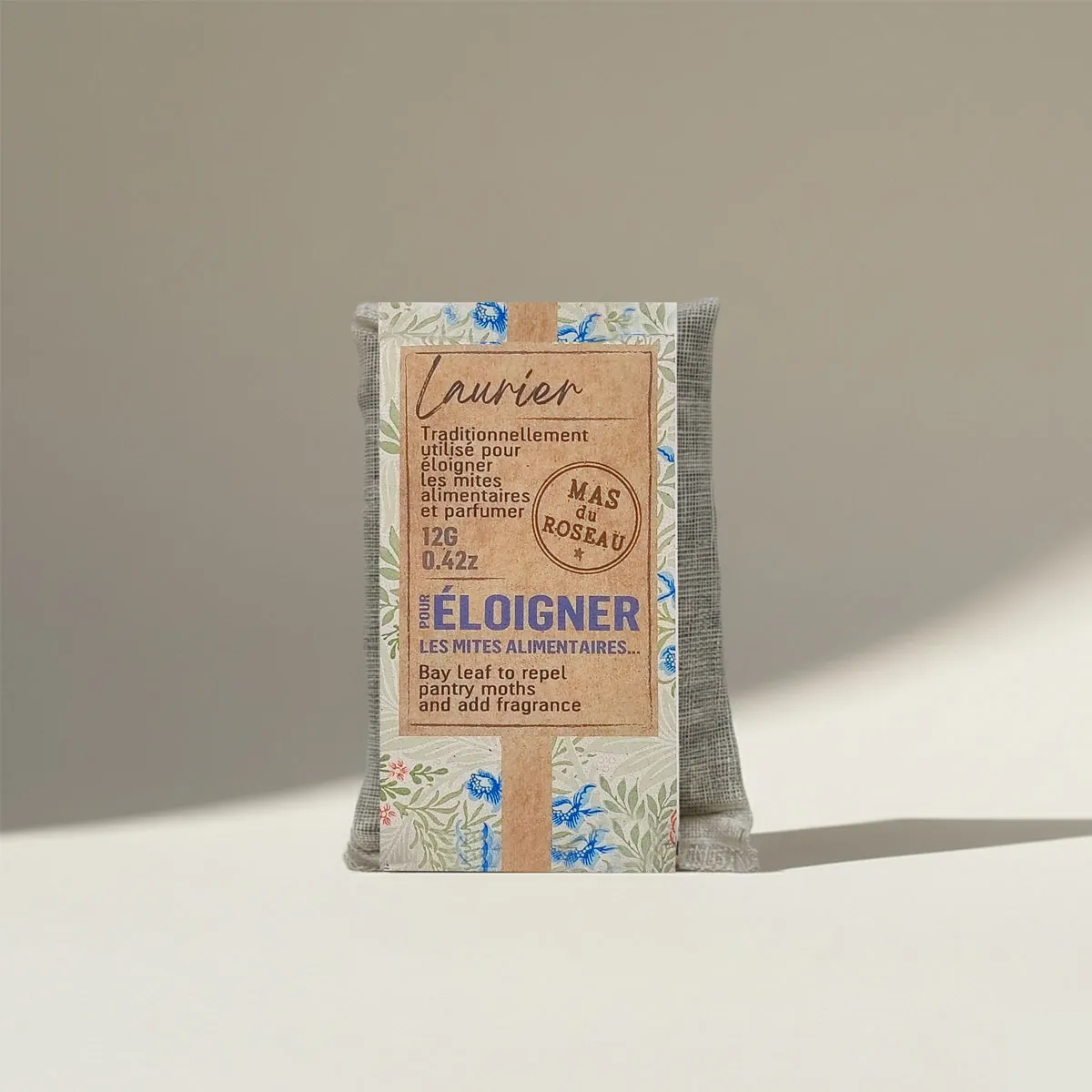 Mas du Roseau Infusions sachet parfumé Laurier feuilles séchées