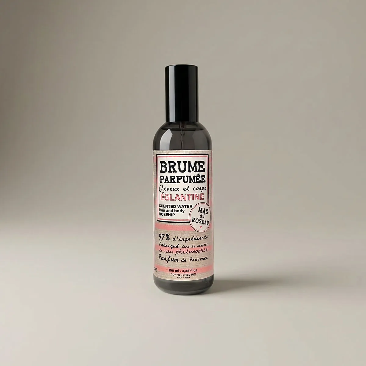 Mas du Roseau Philosophie Églantine brume corps florale