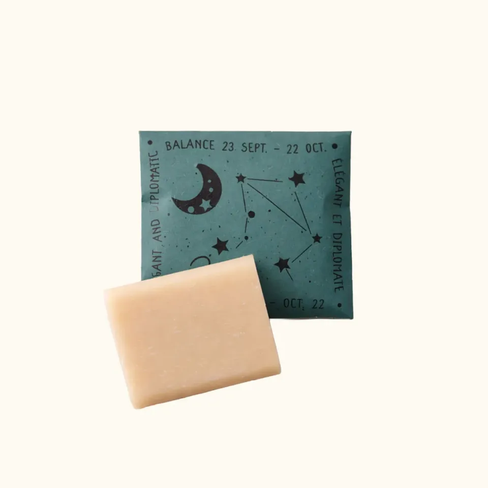 Mas du Roseau Astro Balance savonnette thé noir