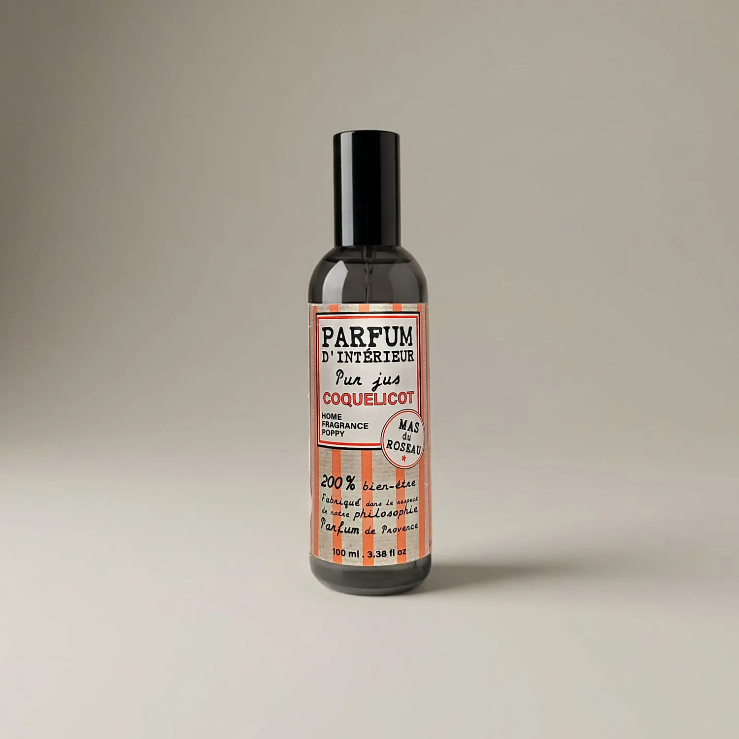 Mas du Roseau Philosophie Coquelicot parfum d'intérieur spray