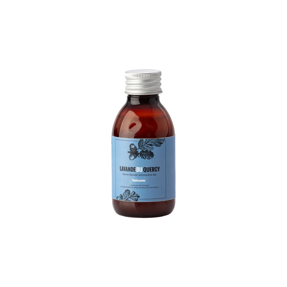 Savonnerie Buissonnière Lavande savon liquide bio 150ml fleurs