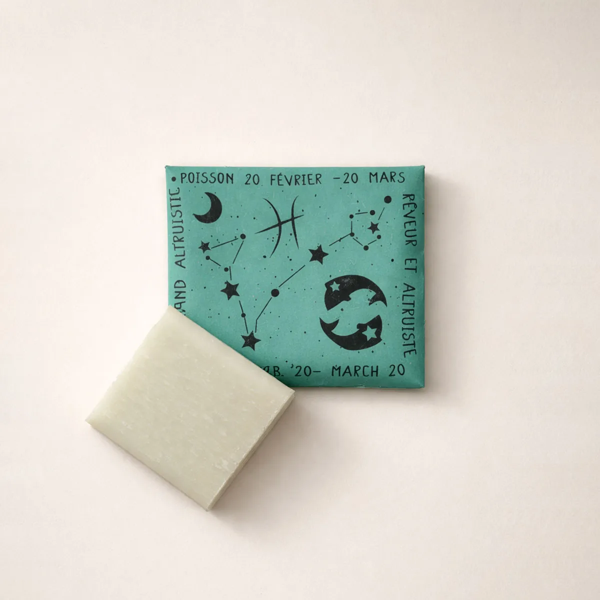 Mas du Roseau Pachamama Poissons savonnette matcha