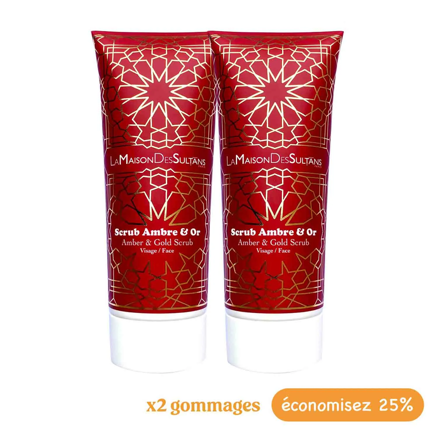 La Maison des Sultans Ambre et Or Gommage Visage 75 ml