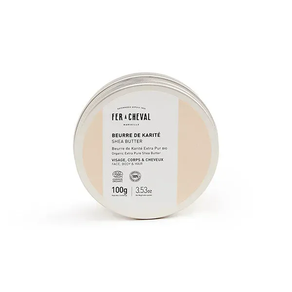 Savonnerie Fer à Cheval Nutri Karité beurre bio 100g visage corps