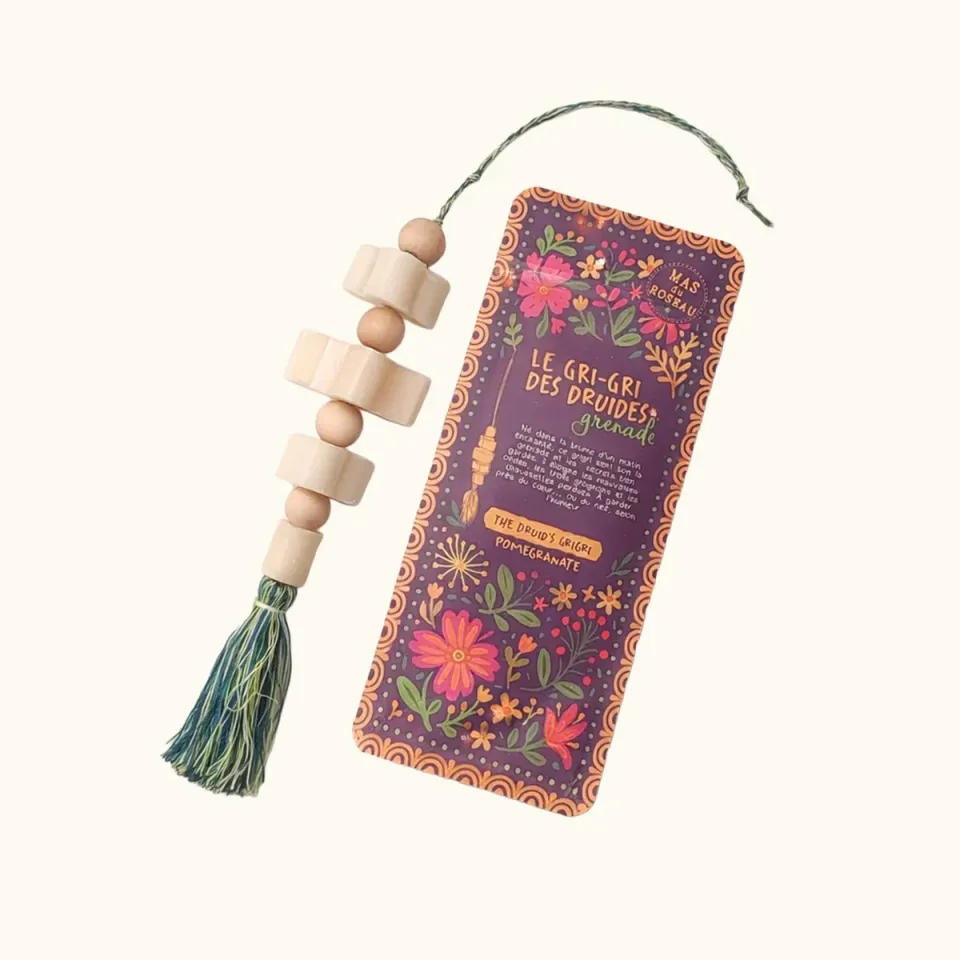 Mas du Roseau Pachamama Gri-Gri des Druides diffuseur grenade