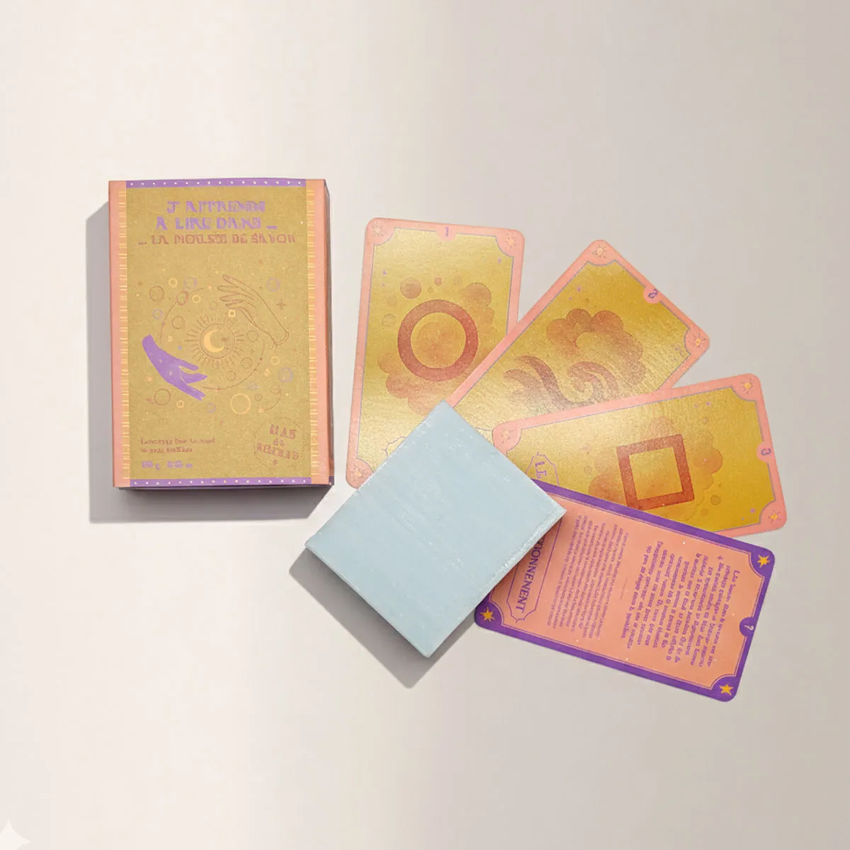 Mas du Roseau Pachamama Savon Figue Jeu lecture mousse