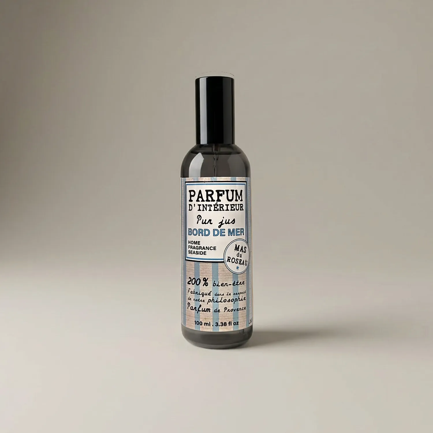 Mas du Roseau Philosophie Bord de Mer parfum d'intérieur frais
