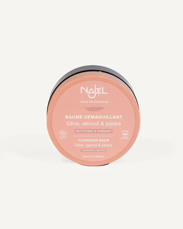 Laboratoire Najjar Baume démaquillant bio 120g huiles olive