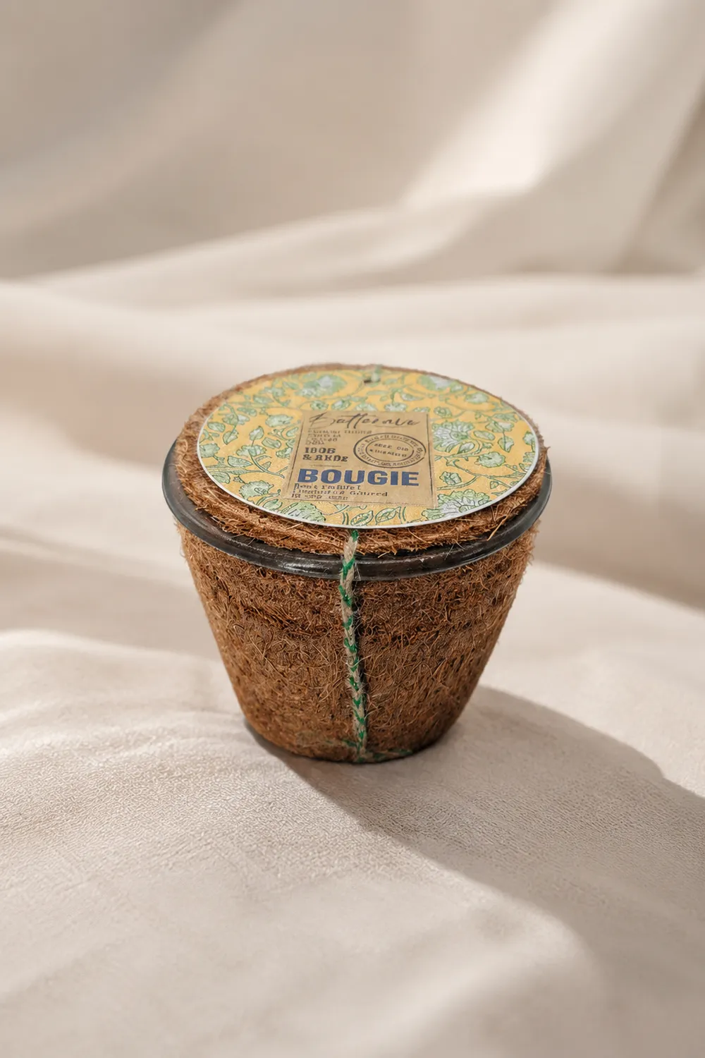 Mas du Roseau Infusion Betterave bougie cire soja