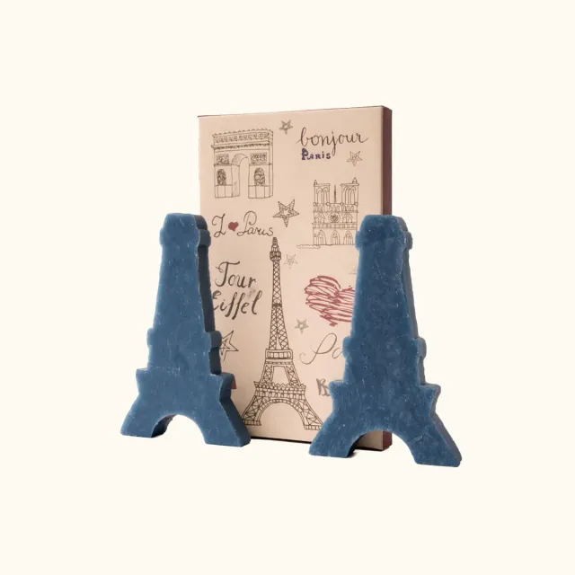 Mas du Roseau Pépites Tour Eiffel savons bord de mer x2