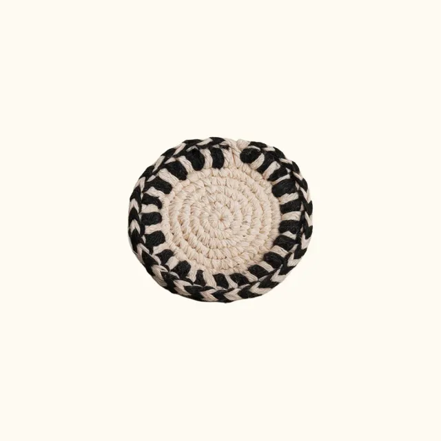 Mas du Roseau porte-savon coton tressé fait main