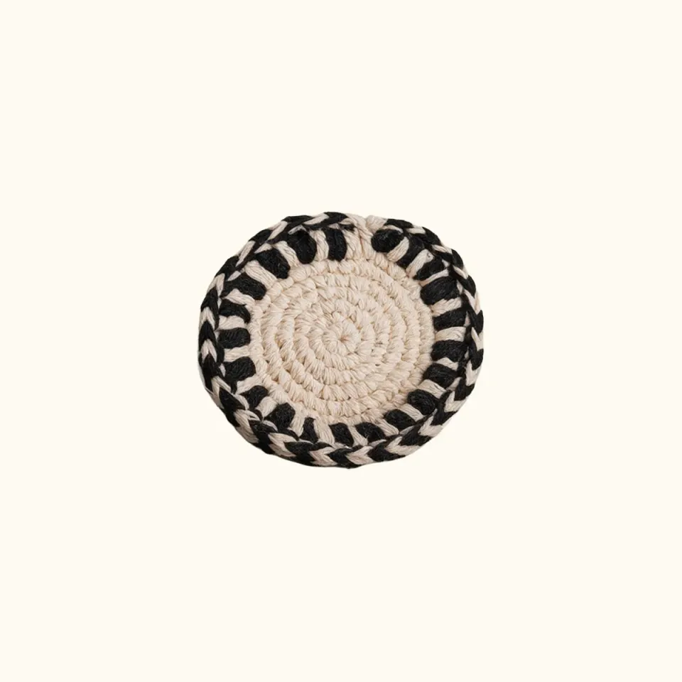 Mas du Roseau porte-savon coton tressé fait main