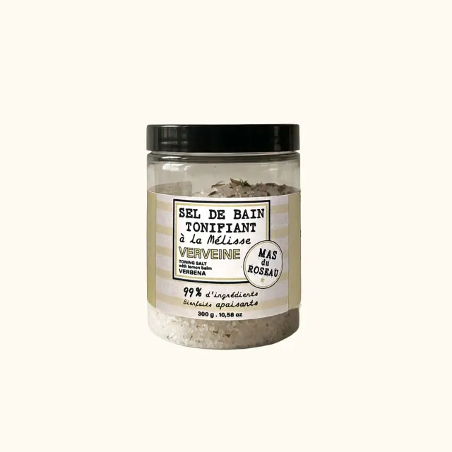 Mas du Roseau Philosophie sel de bain verveine tonifiant