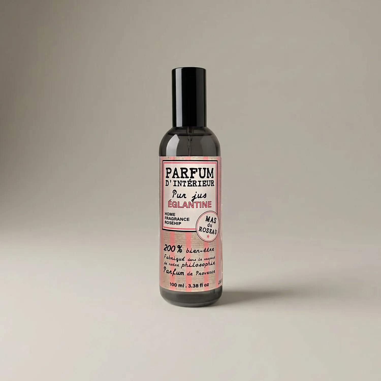 Mas du Roseau Philosophie parfum d'intérieur Églantine floral