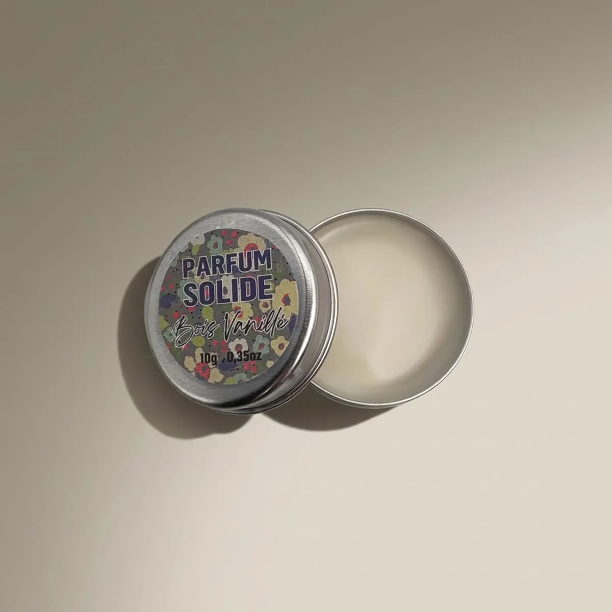 Mas du Roseau Infusions Bois Vanillé parfum solide gourmand